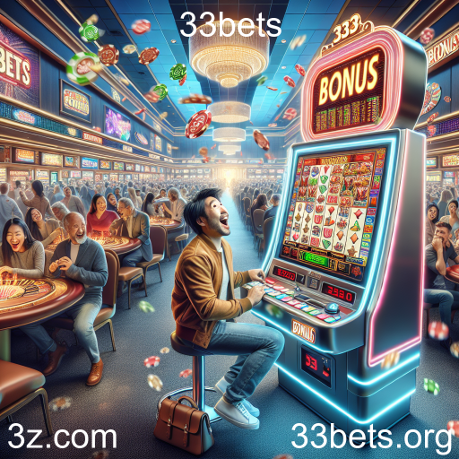 Explore a Categoria 'Bônus' no 33bets: Mais Diversão e Oportunidades de Ganhos