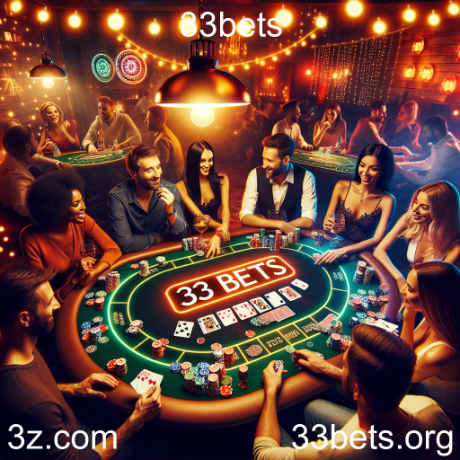 Descubra o Mundo dos Jogos de Cartas em 33bets