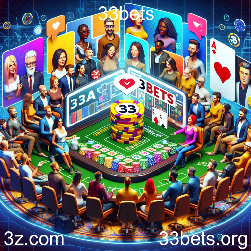 Explorando a Comunidade em 33bets: Interação e Estratégia