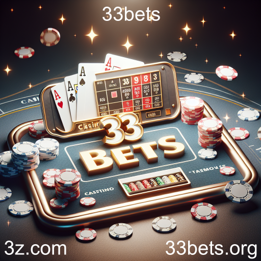 Desbravando o Mundo do Poker Online na 33bets