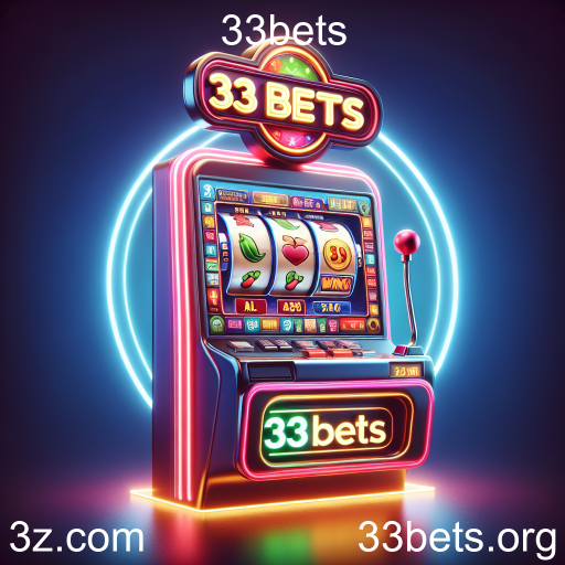 Atração das Máquinas Caça-níqueis no 33bets